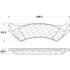 300.08020 by CENTRIC - Centric Premium Semi-Metallic Brake Pads with Shims and Hardware