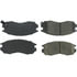 300.04840 by CENTRIC - Centric Premium Semi-Metallic Brake Pads with Shims and Hardware