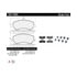 100.14060 by CENTRIC - Disc Brake Pad