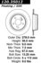 120.35012 by CENTRIC - Centric Premium High Carbon Alloy Brake Rotor