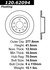 120.62094 by CENTRIC - Centric Premium Brake Rotor