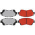 500.04761 by CENTRIC - PQ PRO Disc Brake Pads with Hardware