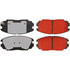 500.11251 by CENTRIC - PQ PRO Disc Brake Pads with Hardware