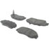 300.05030 by CENTRIC - Centric Premium Semi-Metallic Brake Pads with Shims and Hardware