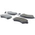 106.15401 by CENTRIC - Posi Quiet Extended Wear Brake Pads with Shims and Hardware