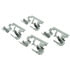 308.11691 by CENTRIC - Street Brake Pads with Shims and Hardware