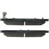 308.11251 by CENTRIC - Street Brake Pads with Shims and Hardware