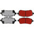 Centric 500.14541 Disc Brake Pad Set PQ PRO Disc Brake Pads with Hardware