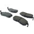 301.08152 by CENTRIC - Centric Premium Ceramic Brake Pads with Shims and Hardware
