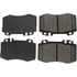 305.08470 by CENTRIC - Street Slect Brake Pads with Hardware