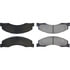 Centric 309.13280 Disc Brake Pad Set Sport Brake Pads with Shims