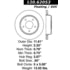 120.62053 by CENTRIC - Premium Brake Rotor