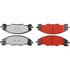 500.13390 by CENTRIC - PQ PRO Disc Brake Pads with Hardware