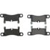 308.14530 by CENTRIC - Street Brake Pads Rear with Shims