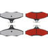 500.07240 by CENTRIC - PQ PRO Disc Brake Pads