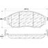 308.08880 by CENTRIC - StopTech Street Brake Pad