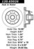 120.65026 by CENTRIC - Premium Brake Rotor