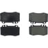 308.08472 by CENTRIC - Street Brake Pads with Shims and Hardware