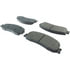 308.13330 by CENTRIC - Street Brake Pads Front with Shims