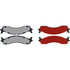 Centric 500.06550 Disc Brake Pad Set PQ PRO Disc Brake Pads with Hardware