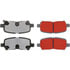 500.09990 by CENTRIC - PQ PRO Disc Brake Pads with Hardware