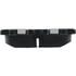 500.12830 by CENTRIC - PQ PRO Disc Brake Pads with Hardware
