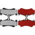 500.09910 by CENTRIC - PQ PRO Disc Brake Pads