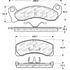 Centric 308.04310 Disc Brake Pad Set Stoptech Street Brake Pad