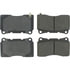 Centric 305.10010 Disc Brake Pad Set Street Slect Brake Pads