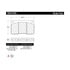 Centric 100.01350 Disc Brake Pad Set Disc Brake Pad