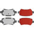 500.13620 by CENTRIC - PQ PRO Disc Brake Pads with Hardware
