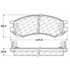 301.05070 by CENTRIC - Centric Premium Ceramic Brake Pads with Shims and Hardware