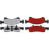500.09340 by CENTRIC - PQ PRO Disc Brake Pads with Hardware