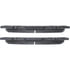 301.17840 by CENTRIC - Centric Premium Ceramic Brake Pads with Shims and Hardware