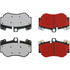 500.11300 by CENTRIC - PQ PRO Disc Brake Pads