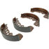 Centric 110.07380 Drum Brake Shoe C-Tek Brake Shoes