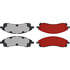 Centric 500.10190 Disc Brake Pad Set PQ PRO Disc Brake Pads with Hardware