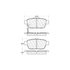 308.11030 by CENTRIC - StopTech Street Brake Pad