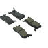 106.06360 by CENTRIC - Posi Quiet Extended Wear Brake Pads with Shims and Hardware