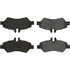 300.13170 by CENTRIC - Centric Premium Semi-Metallic Brake Pads with Shims and Hardware