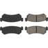 308.10360 by CENTRIC - Street Brake Pads Rear with Shims and Hardware