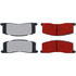 500.05010 by CENTRIC - PQ PRO Disc Brake Pads with Hardware
