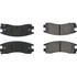 Centric 305.07140 Disc Brake Pad Set Street Select Brake Pads
