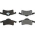 308.07910 by CENTRIC - Street Brake Pads Rear with Shims