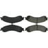 305.08340 by CENTRIC - Street Slect Brake Pads with Hardware