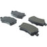 300.13070 by CENTRIC - Centric Premium Semi-Metallic Brake Pads with Shims and Hardware