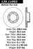 120.11002 by CENTRIC - Centric Premium Brake Rotor