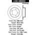 120.48004 by CENTRIC - Premium Brake Rotor