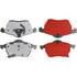 500.08190 by CENTRIC - PQ PRO Disc Brake Pads with Hardware