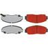 500.07870 by CENTRIC - PQ PRO Disc Brake Pads with Hardware